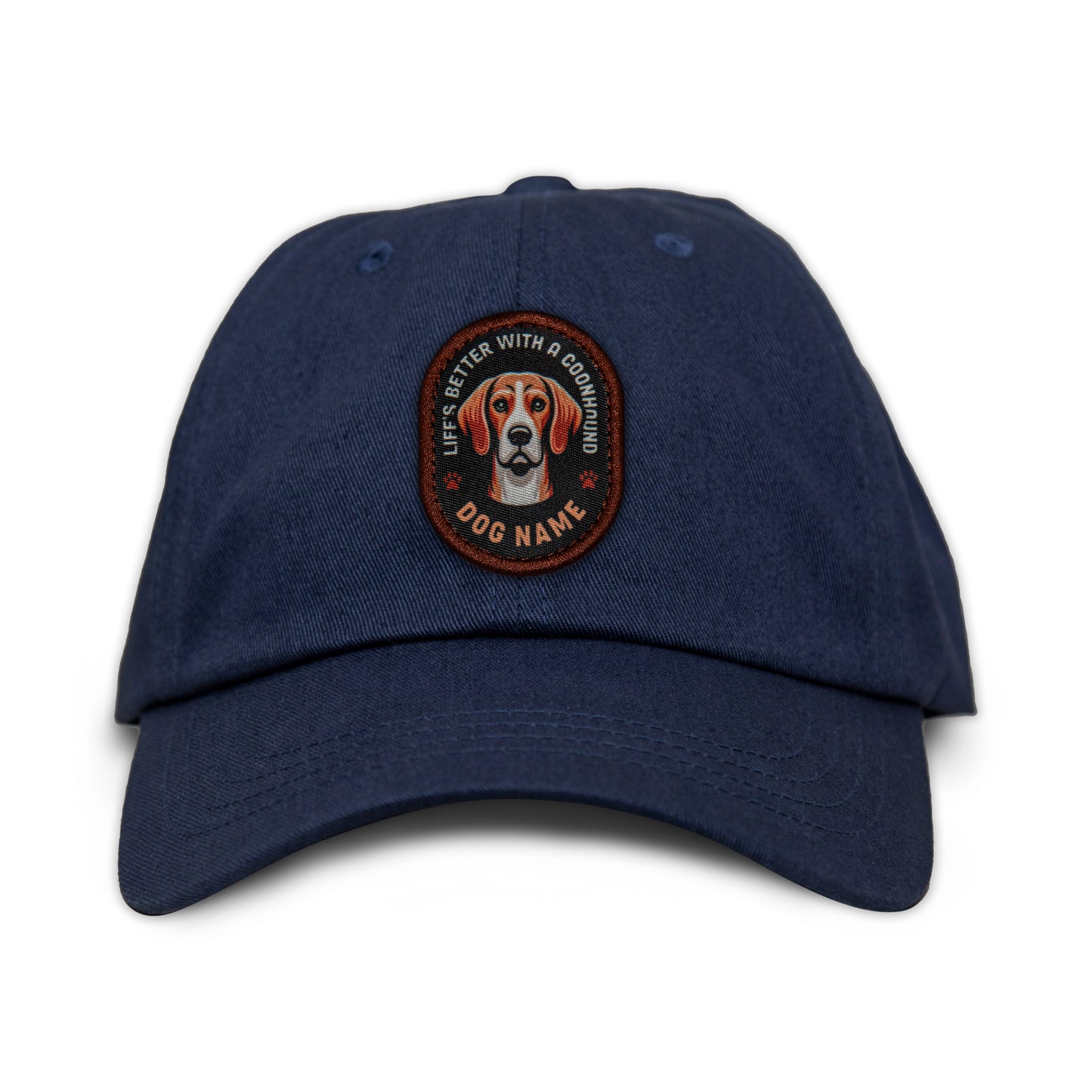 Coonhound (Red & White) Dad