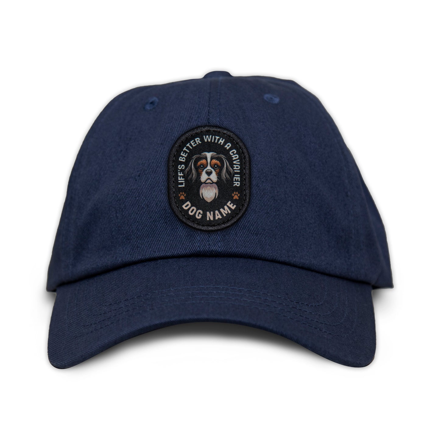 Cavalier King Charles Spaniel (Tri-Color) Dad