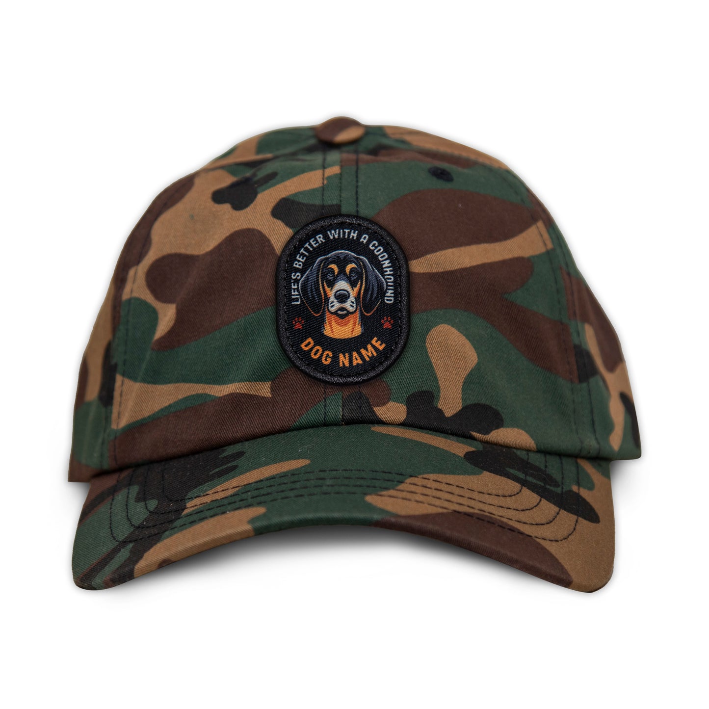 Coonhound (Black & Tan) Dad