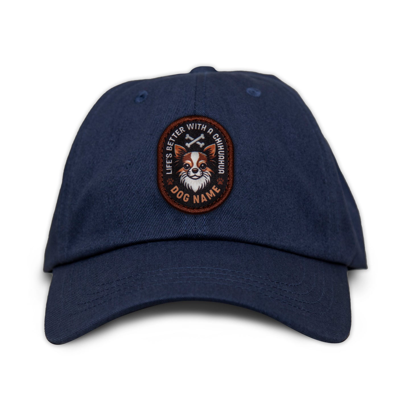 Chihuahua (Brown/White) Dad