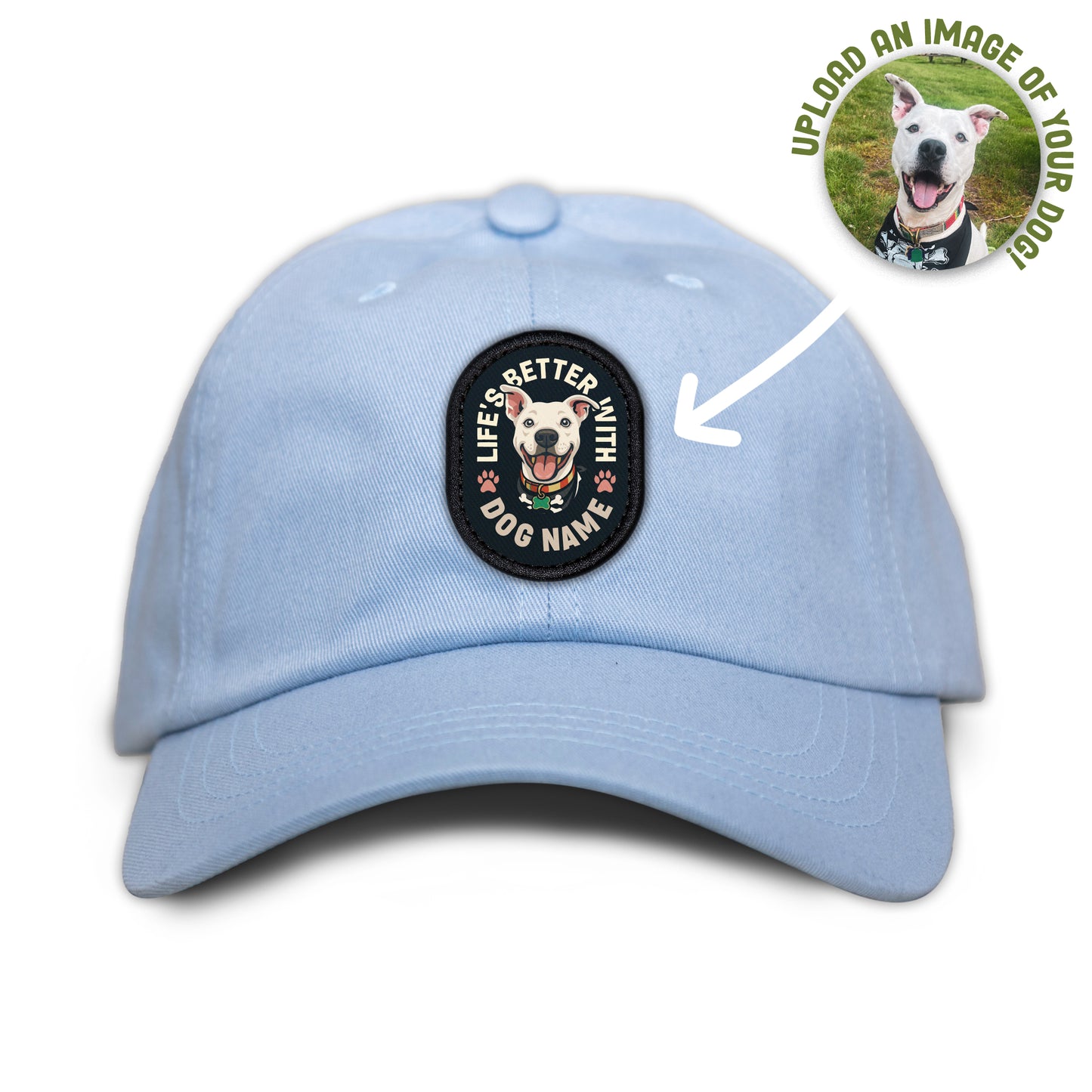 ONE-OF-A-KIND Custom Dog Hat