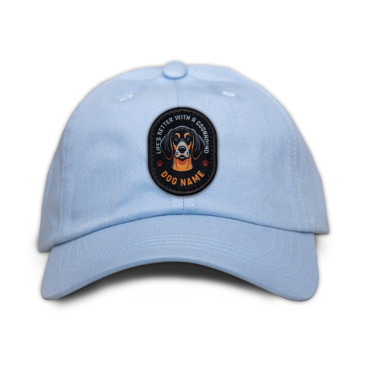 Coonhound (Black & Tan) Dad