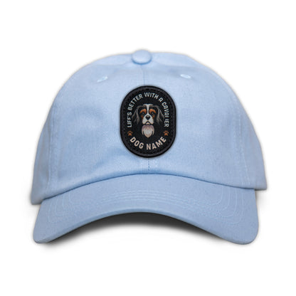 Cavalier King Charles Spaniel (Tri-Color) Dad