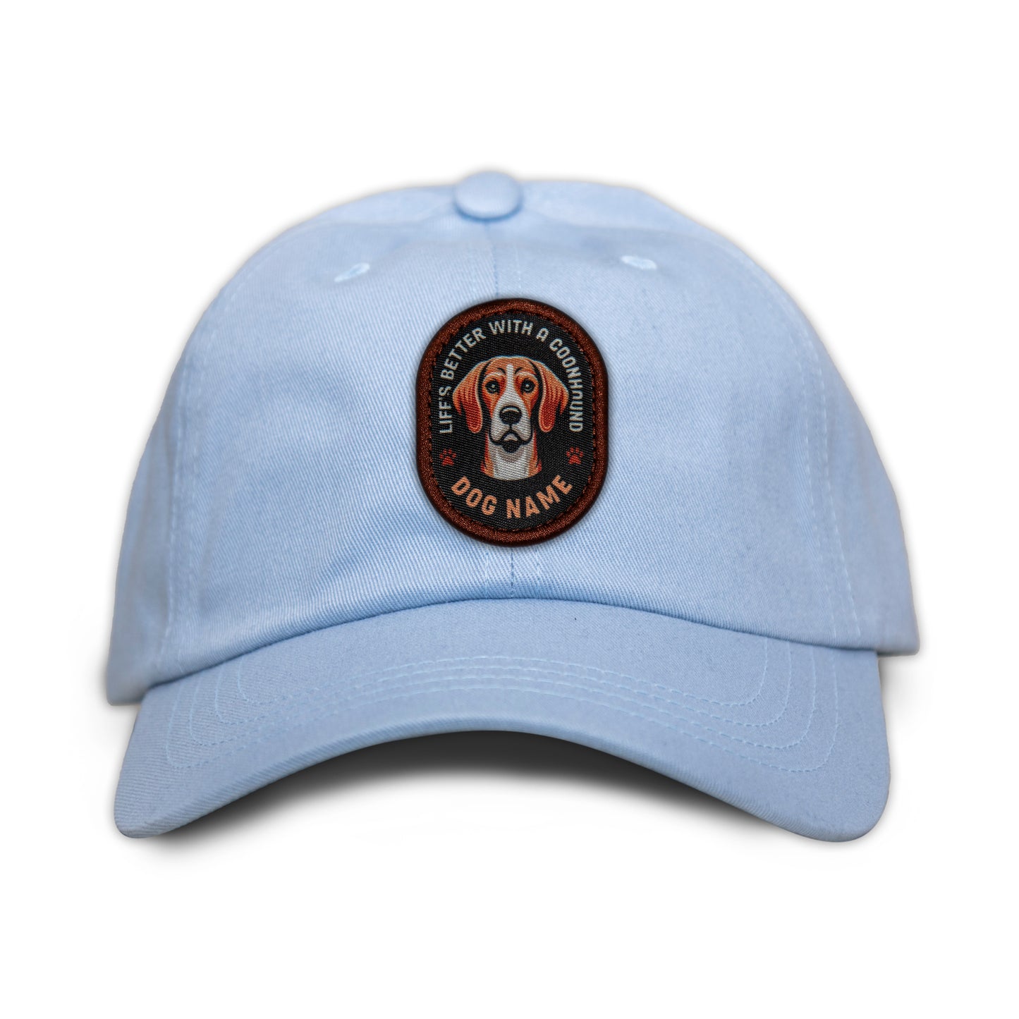 Coonhound (Red & White) Dad