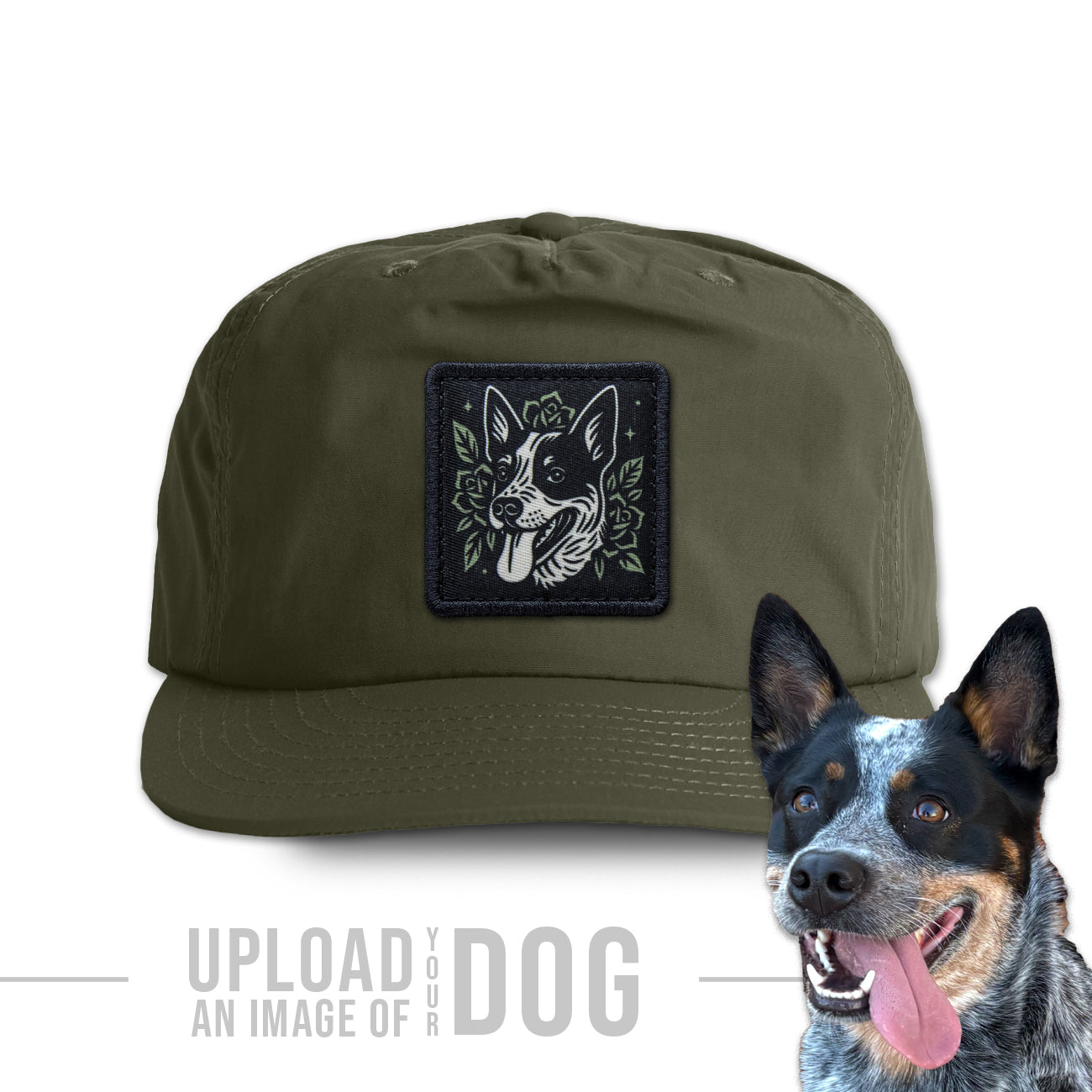 One-of-a-Kind Artist Edition Dog Hat