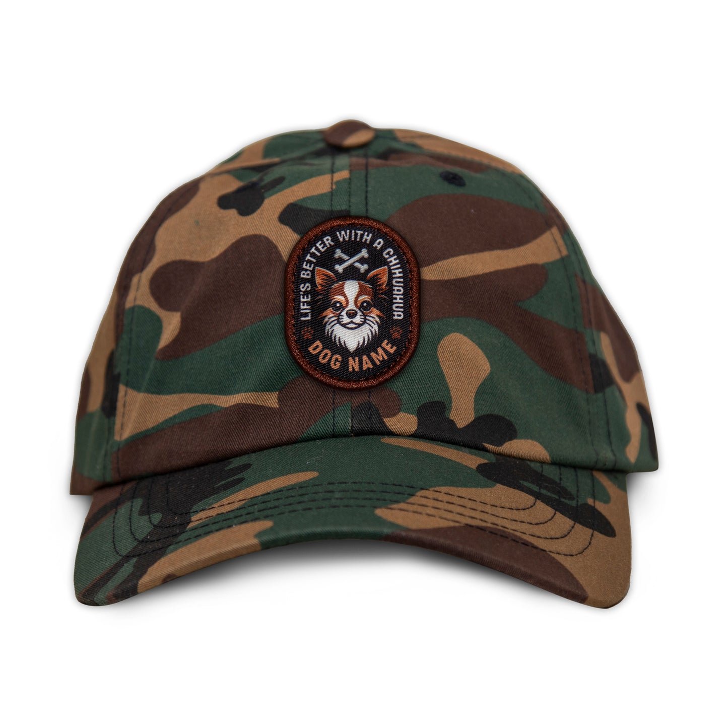 Chihuahua (Brown/White) Dad