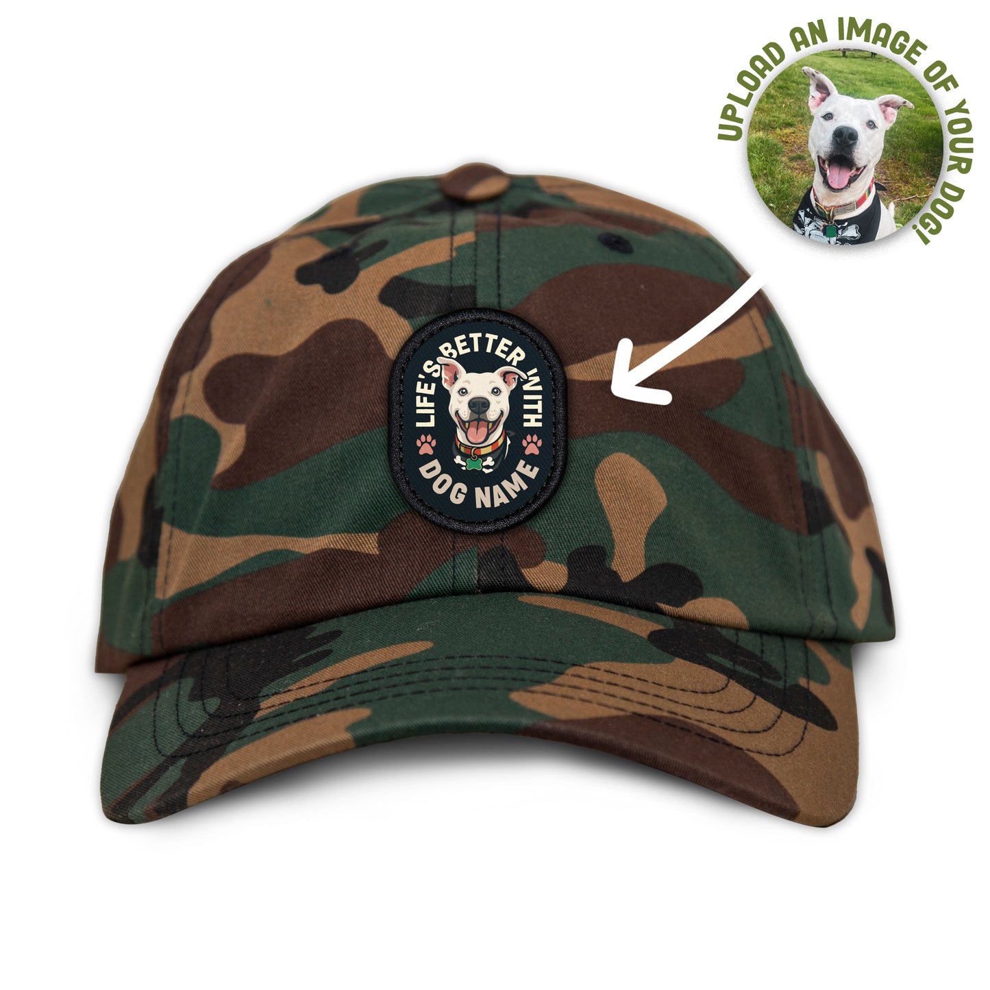 ONE-OF-A-KIND Custom Dog Hat