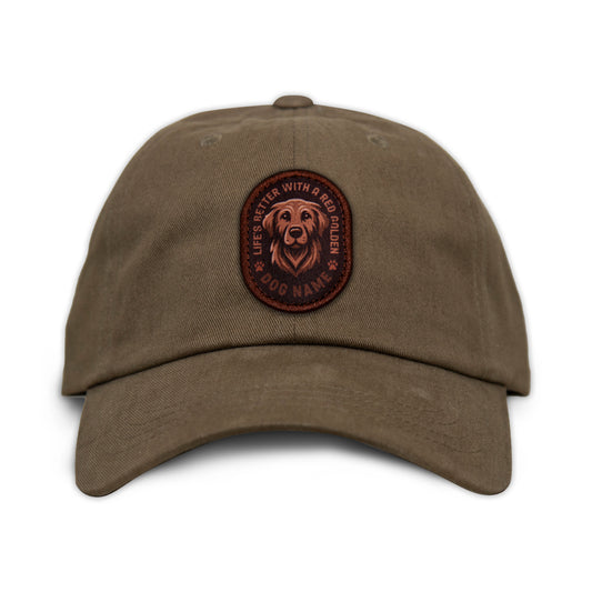 Golden Retriever (Red) Dad