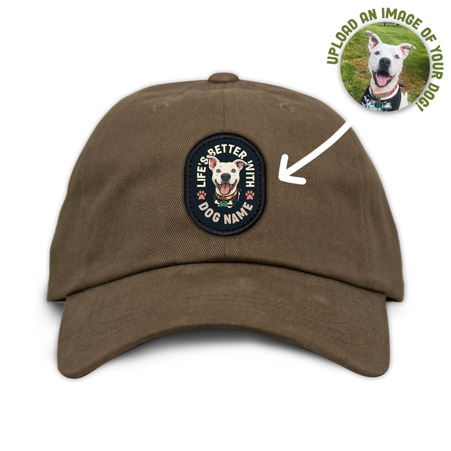 ONE-OF-A-KIND Custom Dog Hat