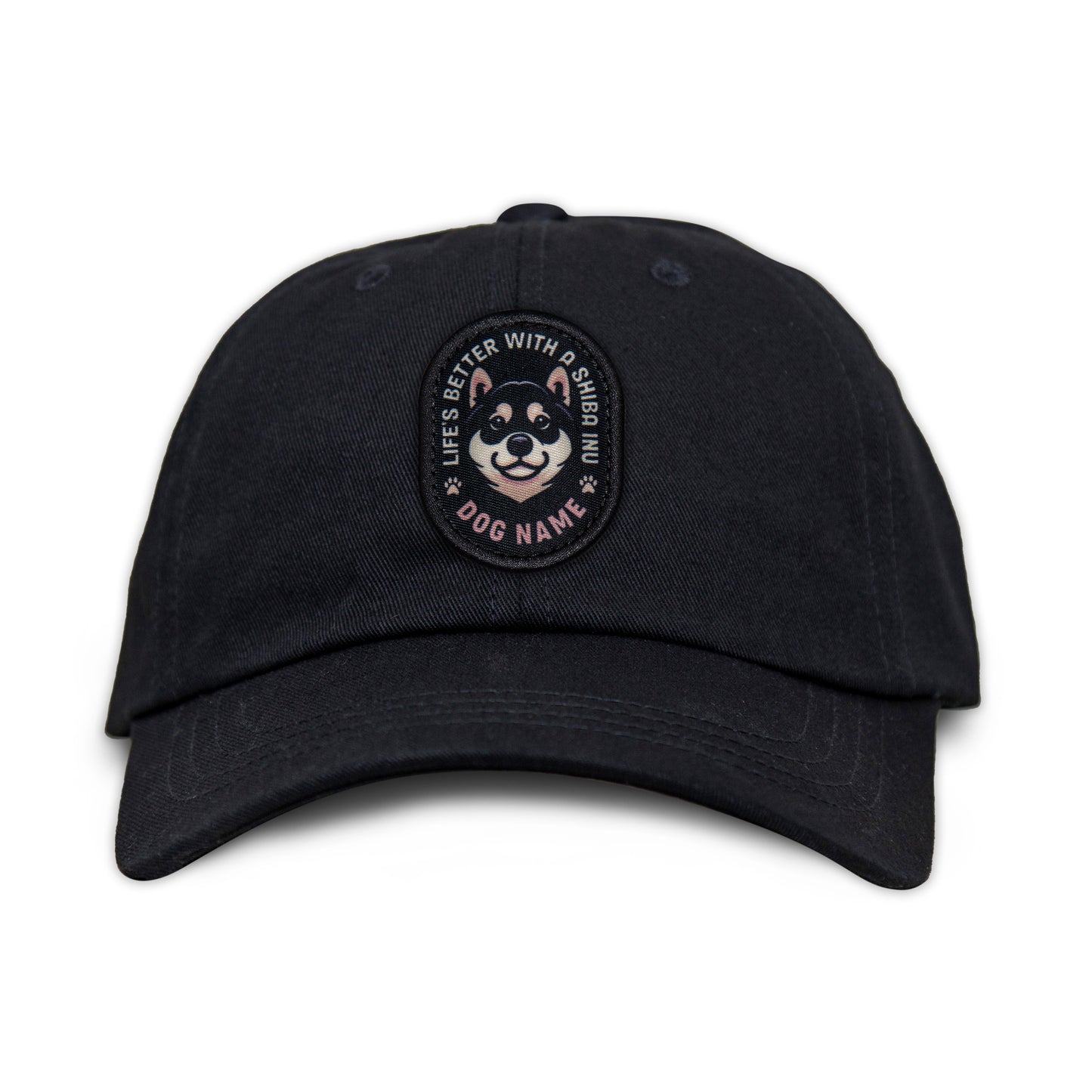 Shiba Inu (Black & Tan) Dad