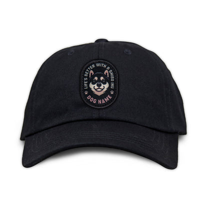 Shiba Inu (Black & Tan) Dad