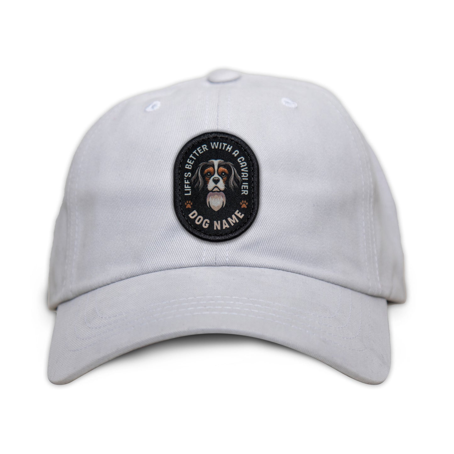 Cavalier King Charles Spaniel (Tri-Color) Dad