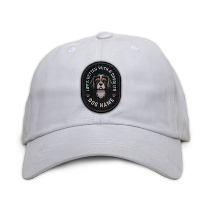 Cavalier King Charles Spaniel (Tri-Color) Dad