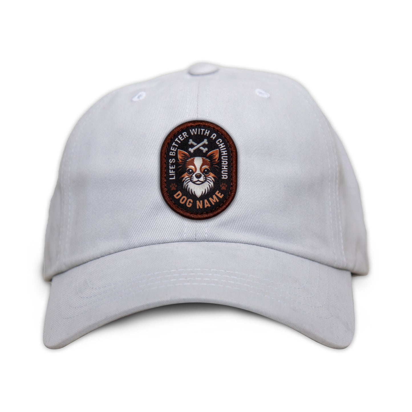 Chihuahua (Brown/White) Dad