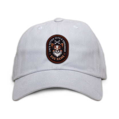 Chihuahua (Brown/White) Dad