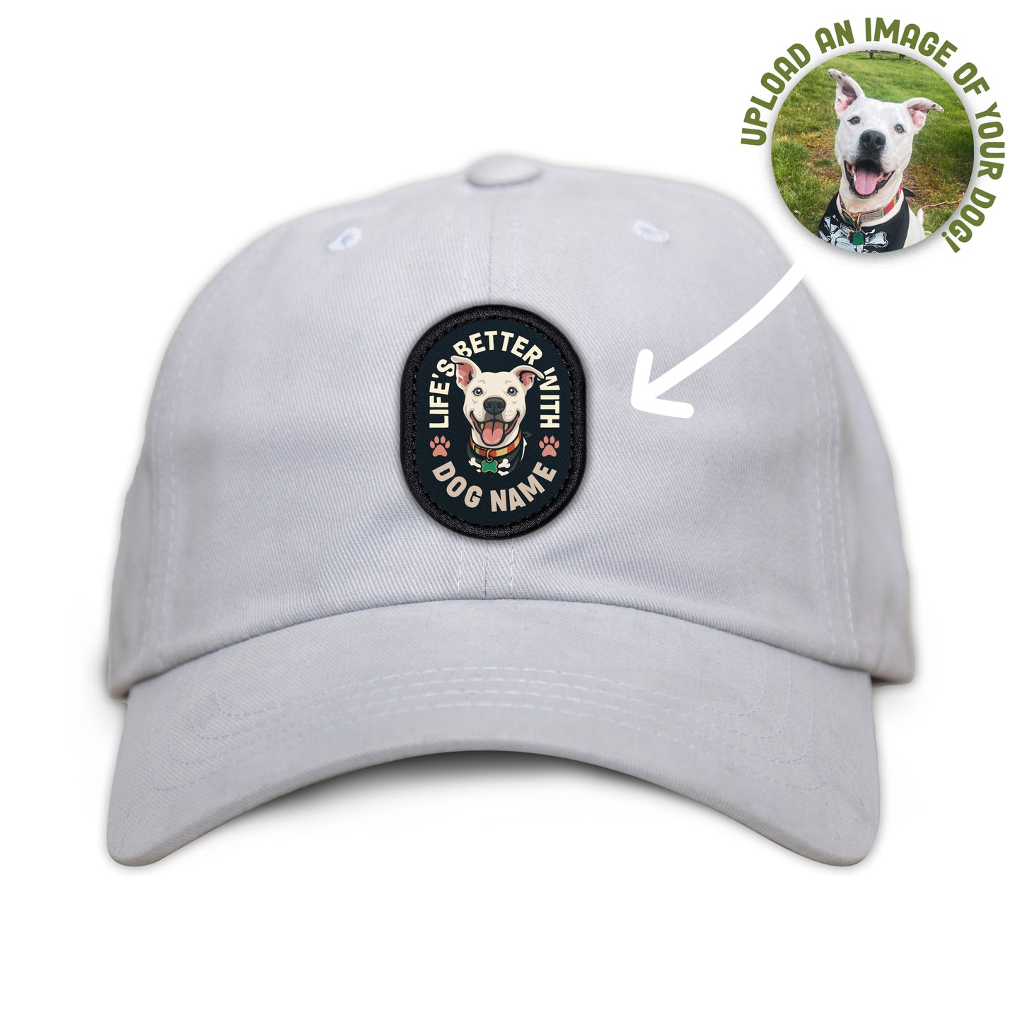 ONE-OF-A-KIND Custom Dog Hat