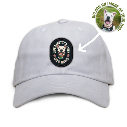 ONE-OF-A-KIND Custom Dog Hat