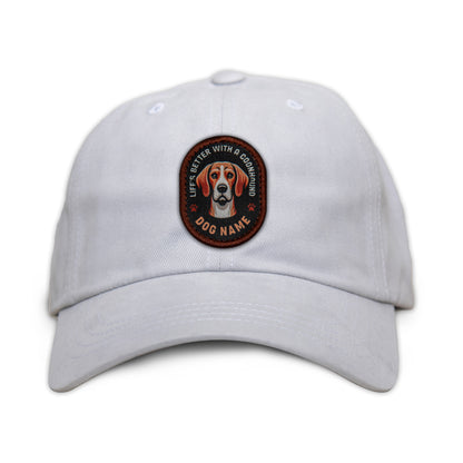 Coonhound (Red & White) Dad