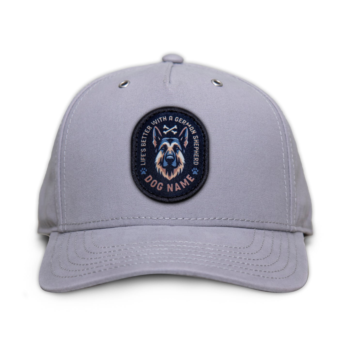 German Shepherd (Light) Snapback