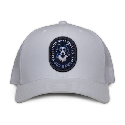 Border Collie Trucker