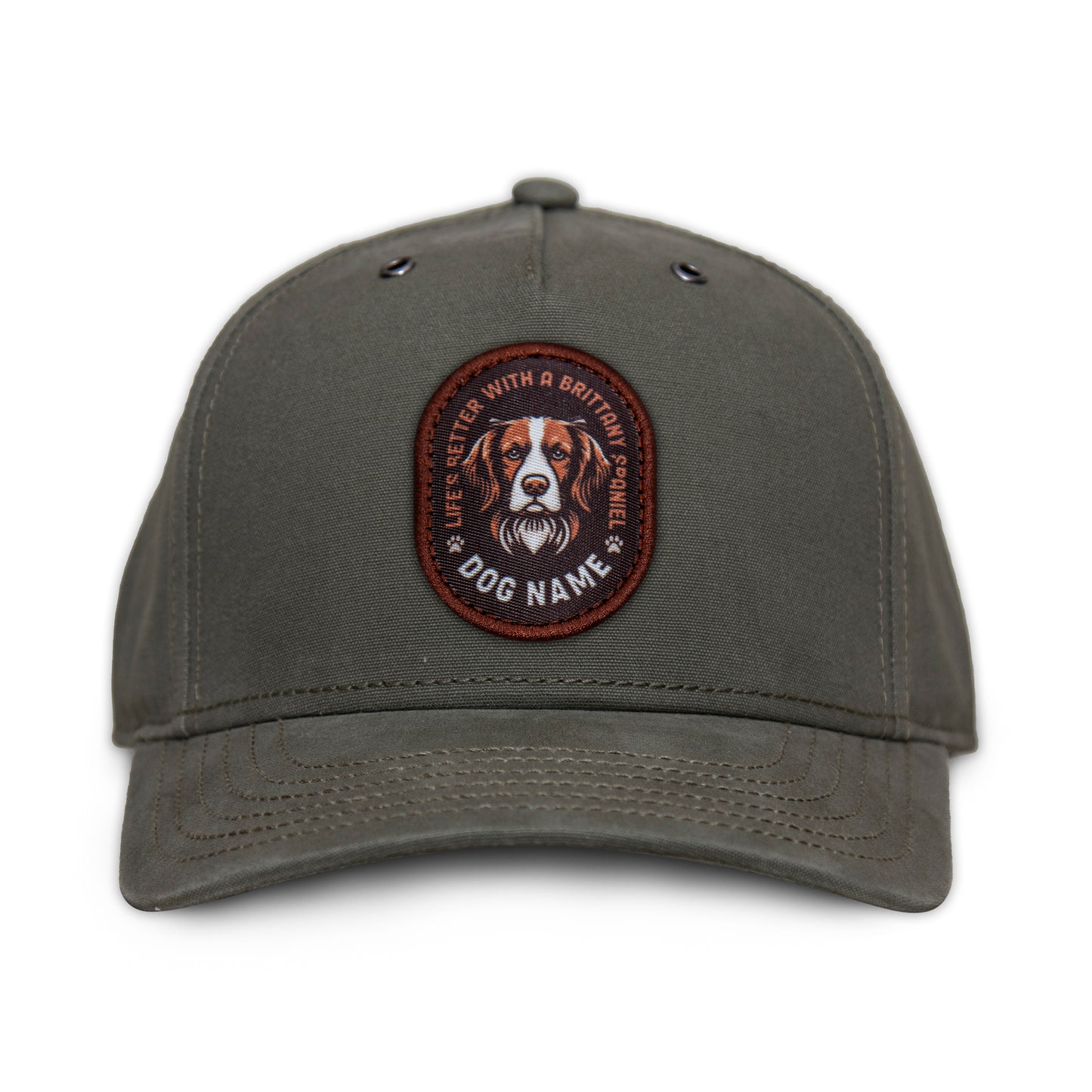 Brittany Spaniel Snapback