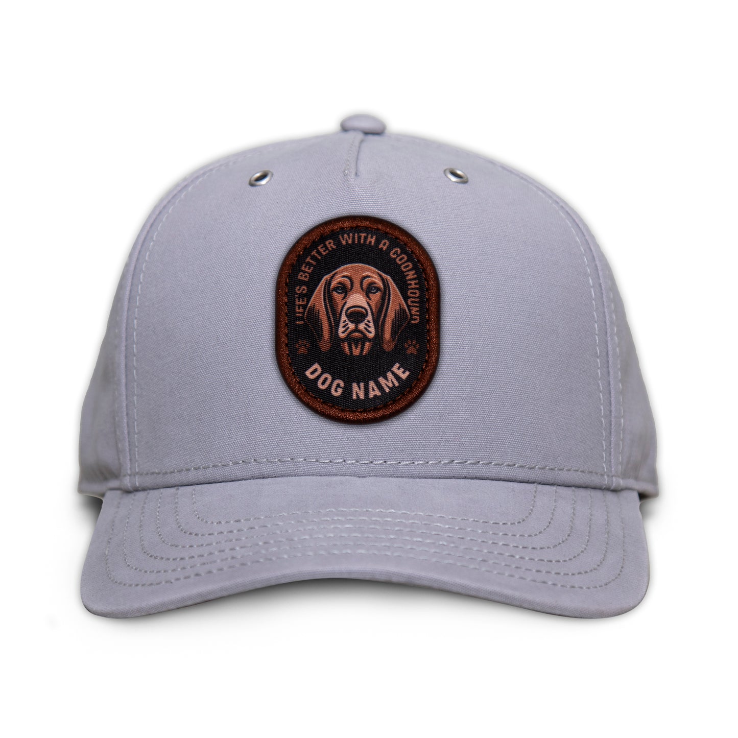 Coonhound (Brown) Snapback