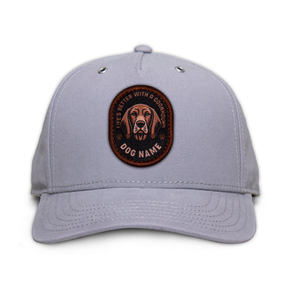 Coonhound (Brown) Snapback