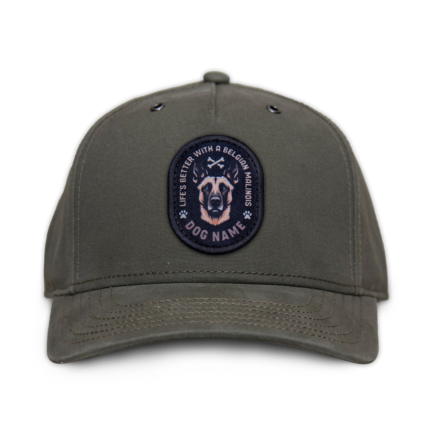 Belgian Malinois Snapback