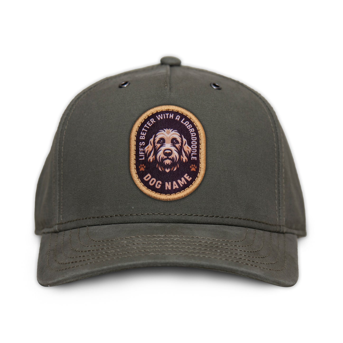 Labradoodle (Light) Snapback