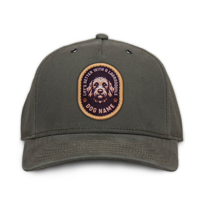 Labradoodle (Light) Snapback
