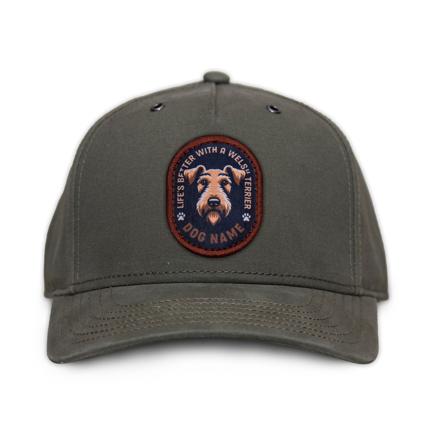 Welsh Terrier Snapback