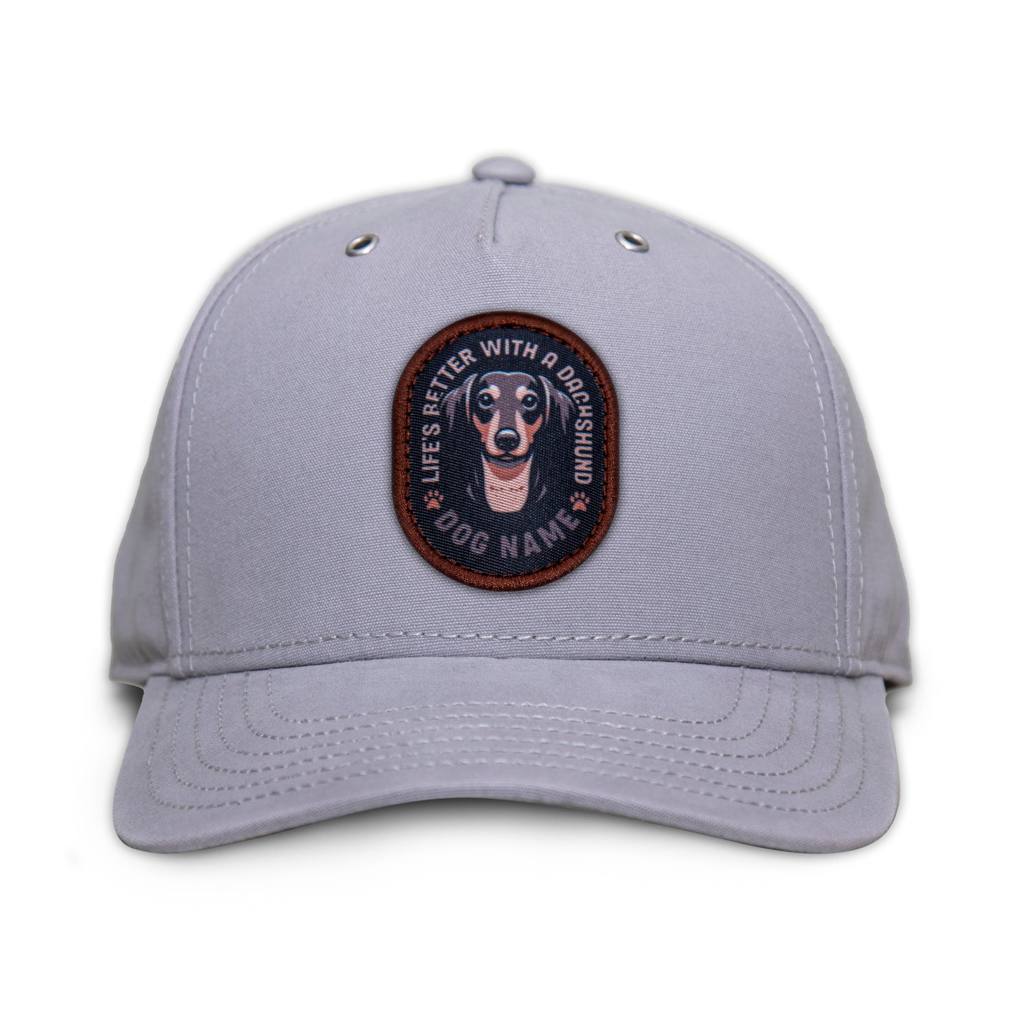 Dachshund Snapback