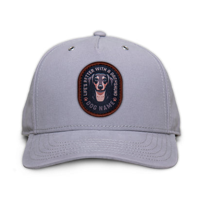 Dachshund Snapback