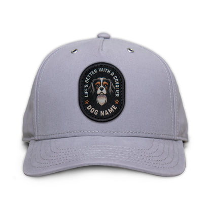 Cavalier King Charles Spaniel (Tri-Color) Snapback