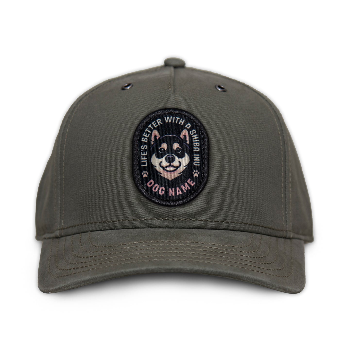 Shiba Inu (Black & Tan) Snapback