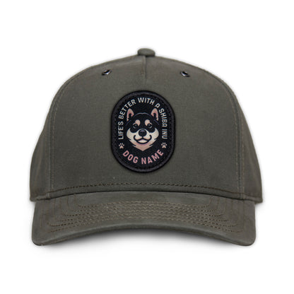 Shiba Inu (Black & Tan) Snapback