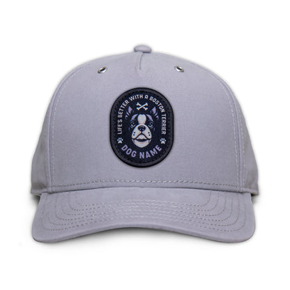 Boston Terrier Snapback