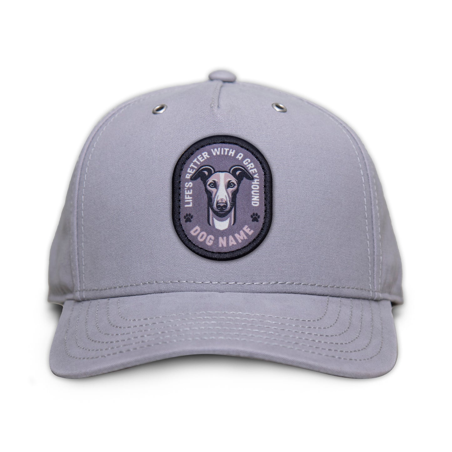 Greyhound Shepherd Snapback