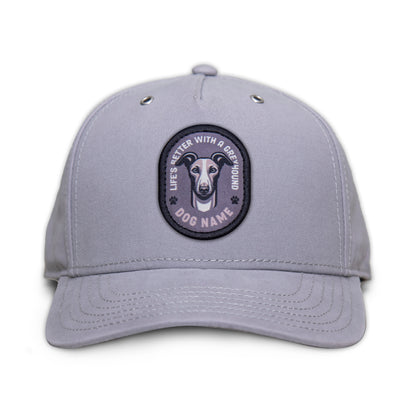 Greyhound Shepherd Snapback
