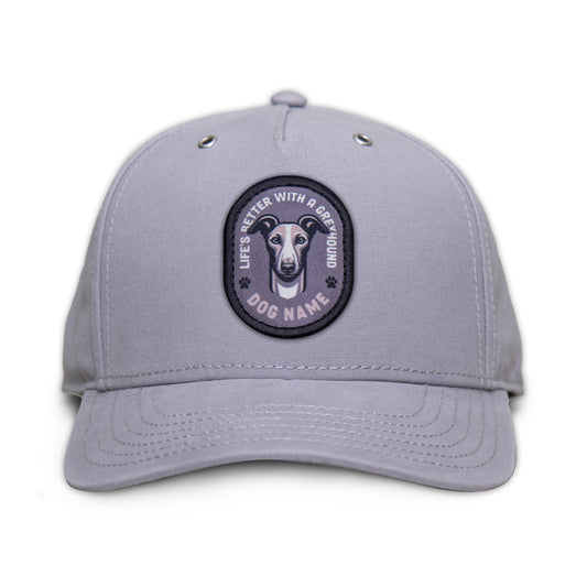 Greyhound Shepherd Snapback