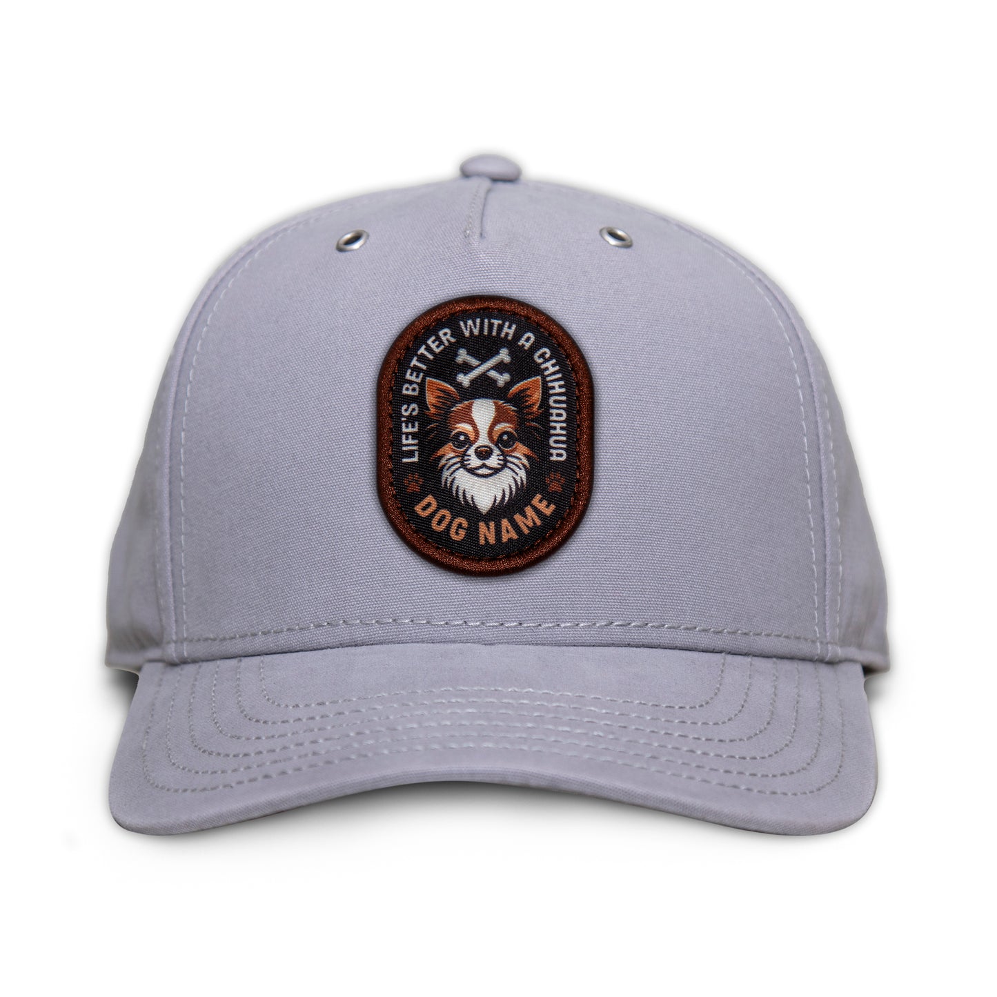 Chihuahua (Brown/White) Snapback
