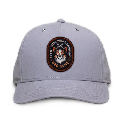 Chihuahua (Brown/White) Snapback