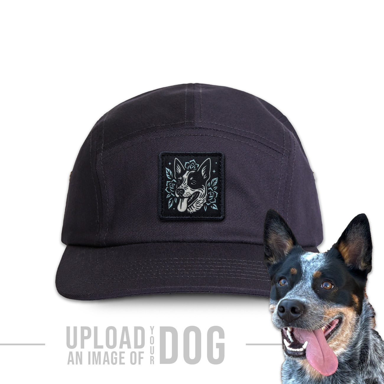 One-of-a-Kind Artist Edition Dog Hat