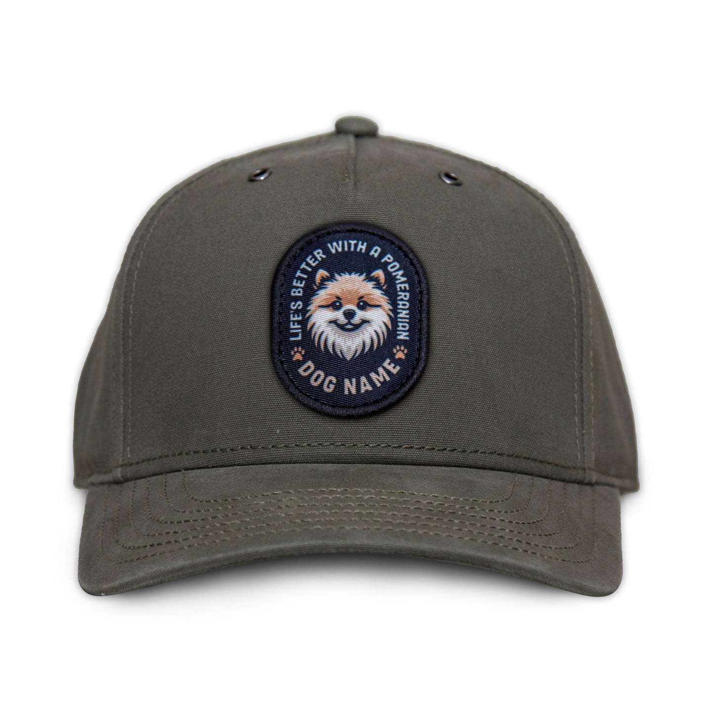 Pomeranian Snapback