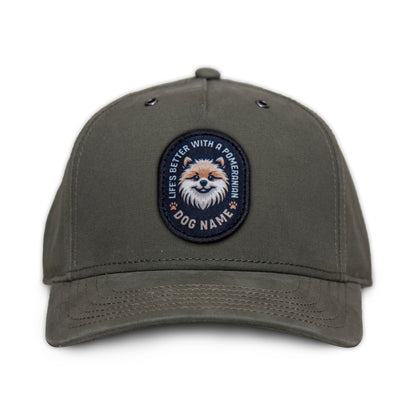 Pomeranian Snapback