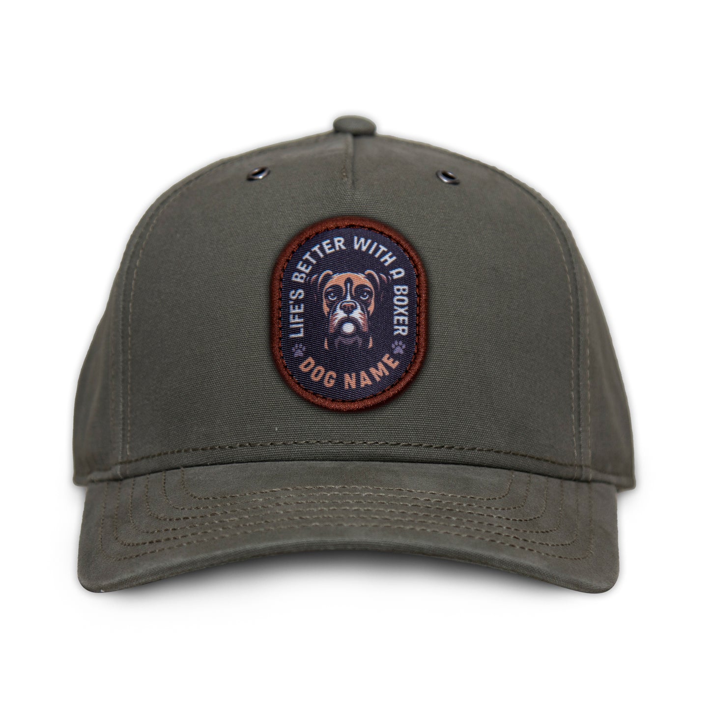 Boxer Snapback
