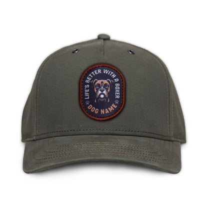 Boxer Snapback
