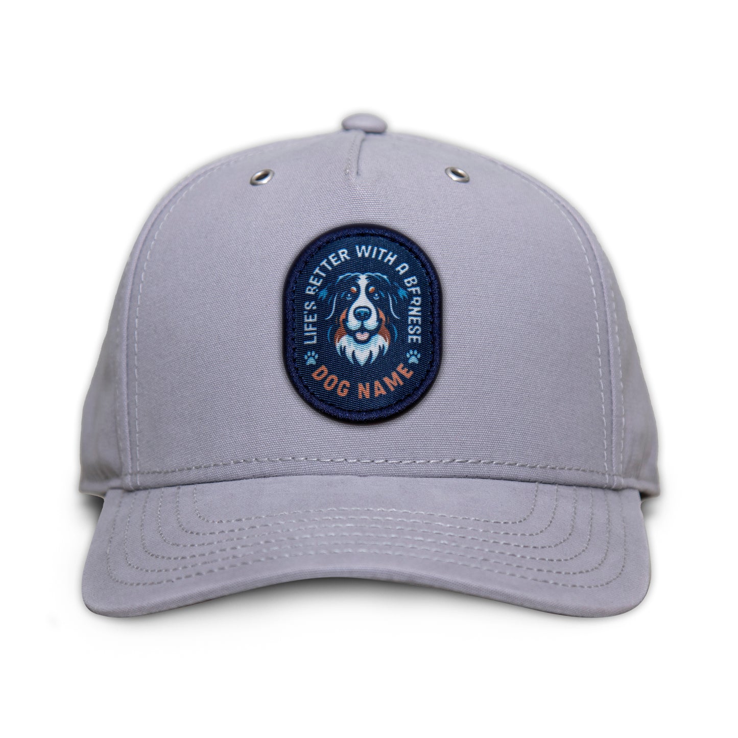 Bernese Mountain Dog Snapback