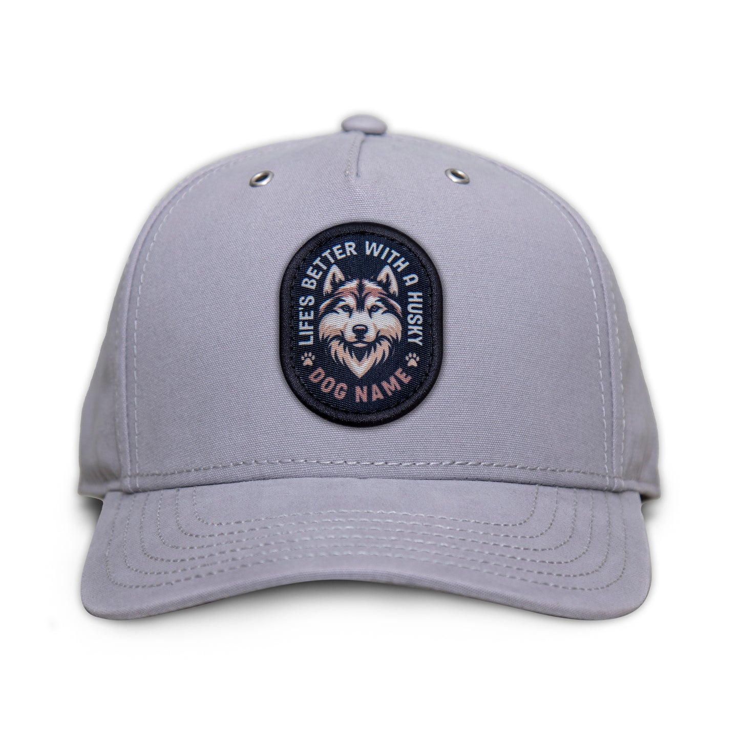 Husky (Light) Snapback