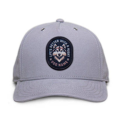 Husky (Light) Snapback
